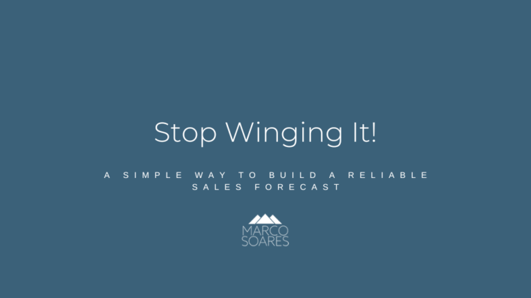 How to Have a Proper, Useful Sales Forecast in Your Business