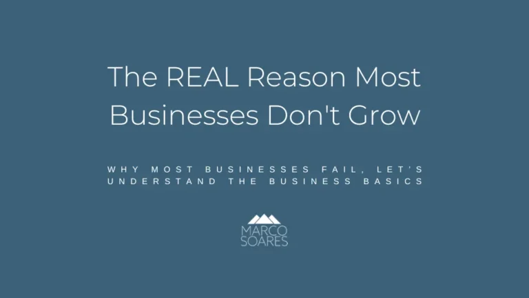 Why Most Businesses Fail: Mastering the Business Basics