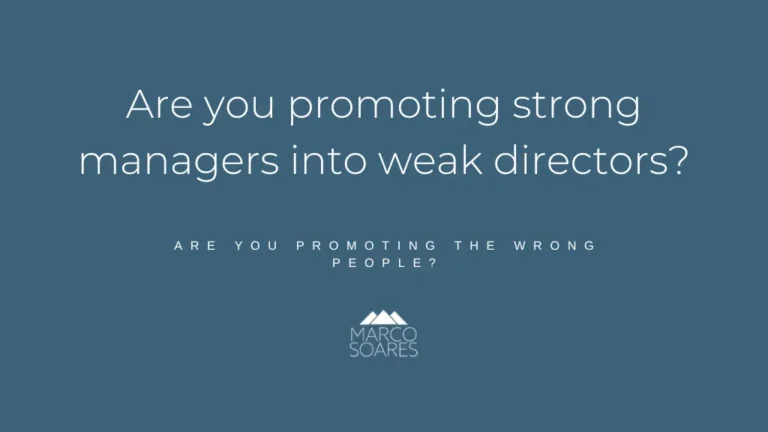 Managers vs Directors: Are You Promoting the Wrong People?