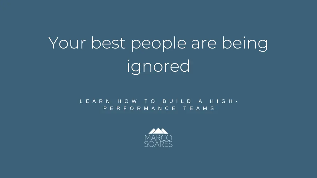 How to Build a High-Performance Team