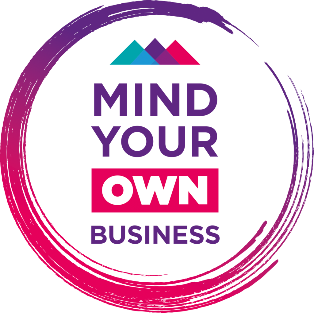 MYOB logo transparent background